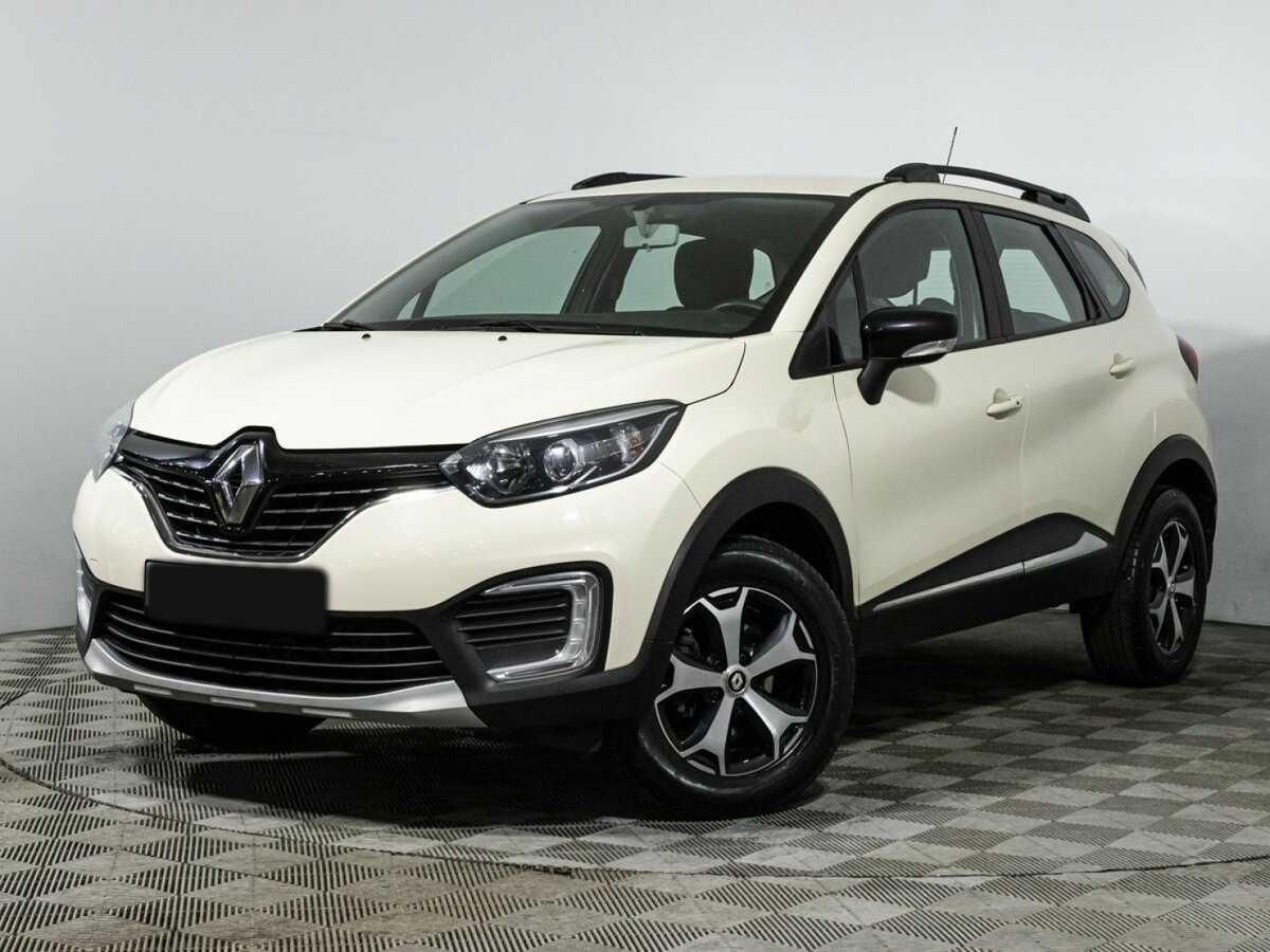 Renault Kaptur 2020 года с пробегом. Посмотреть фото