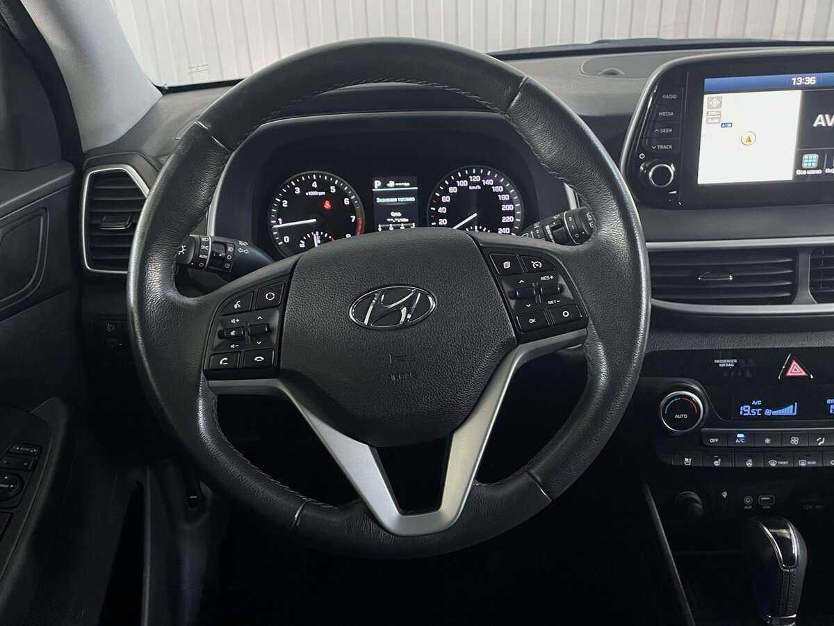 Hyundai Tucson 2019 года с пробегом. Фото: #11