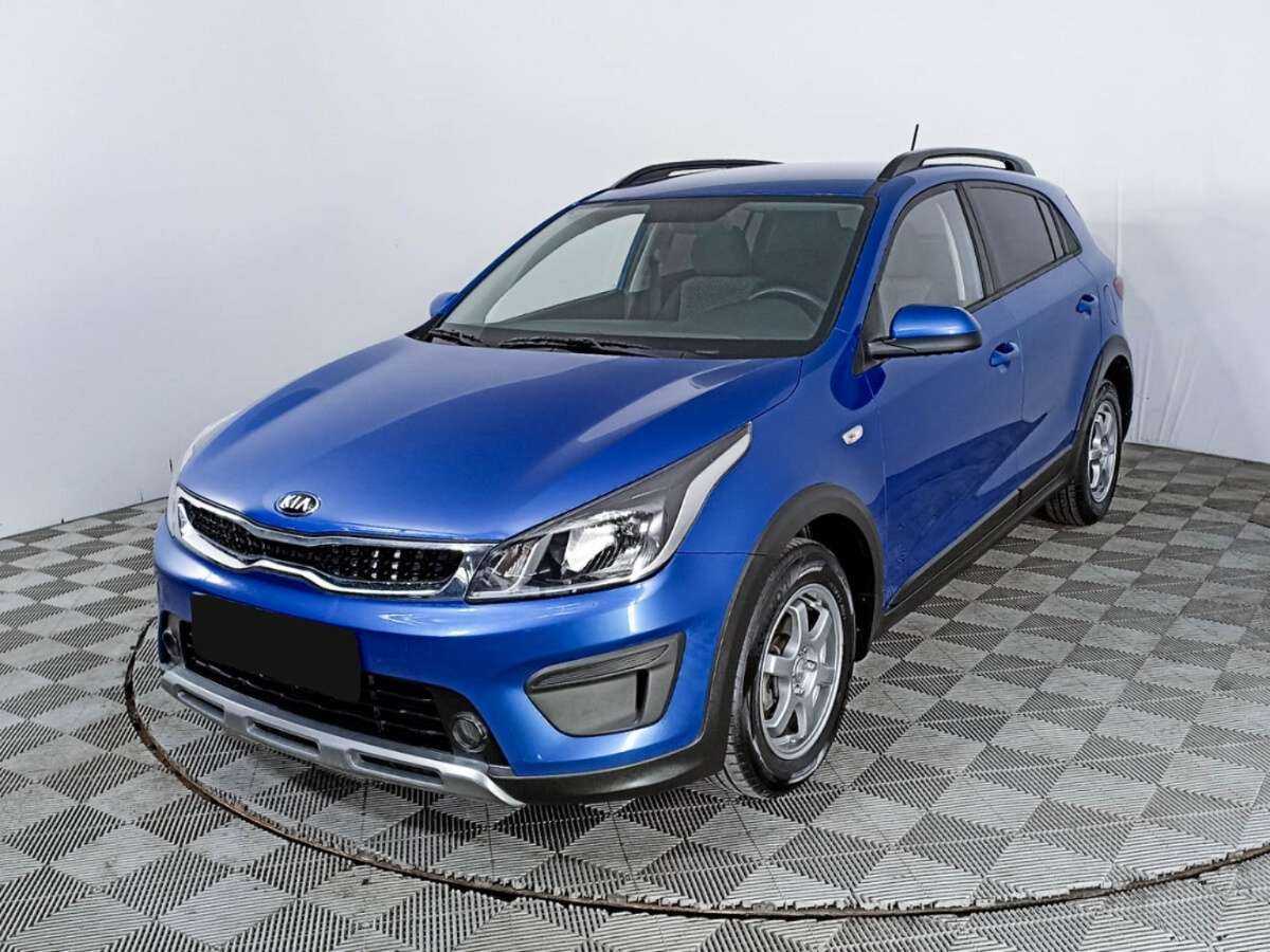 Kia Rio 2017 года с пробегом. Фото: #0