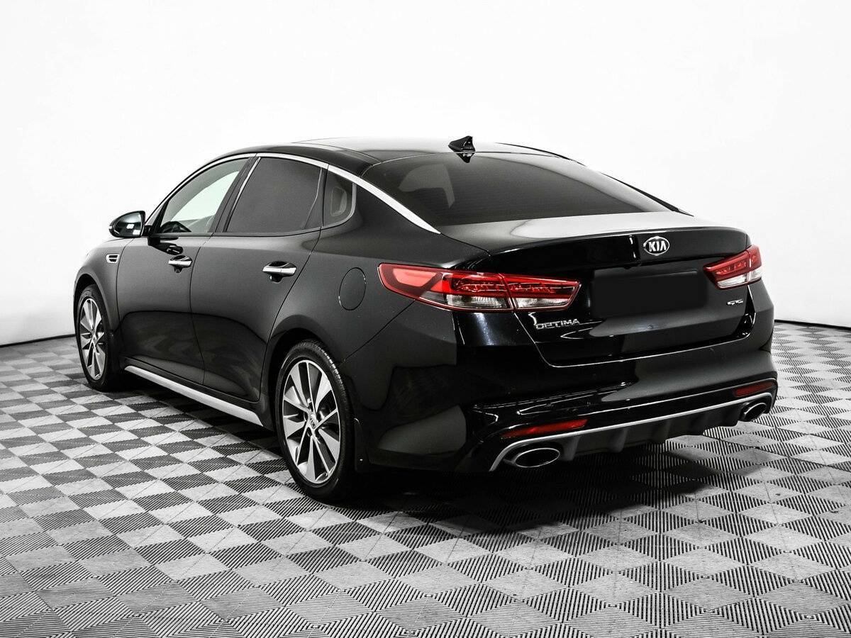 Kia Optima 2017 года с пробегом. Фото: #6