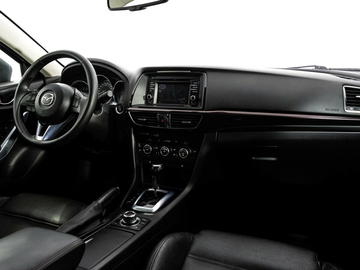 Mazda 6 2014 года с пробегом. Фото: #6