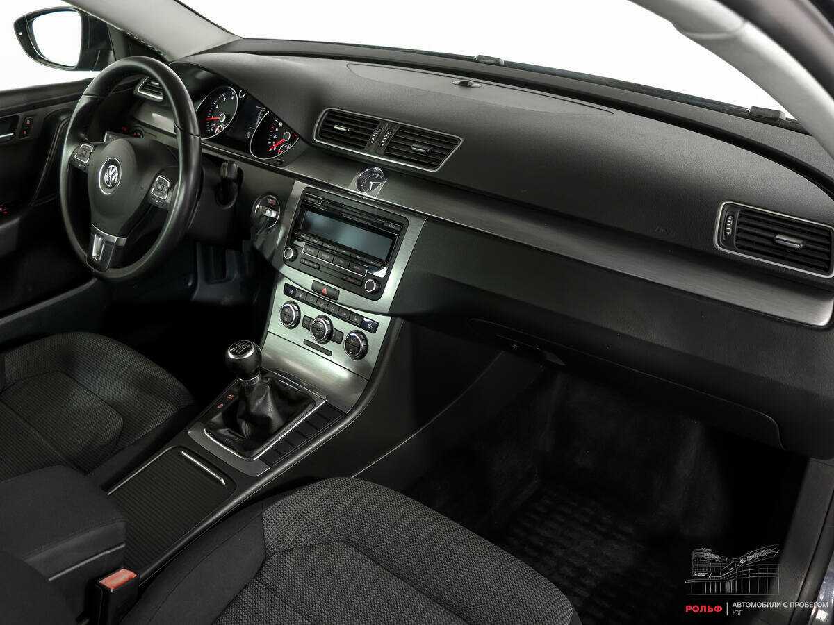 Volkswagen Passat 2012 года с пробегом. Фото: #7