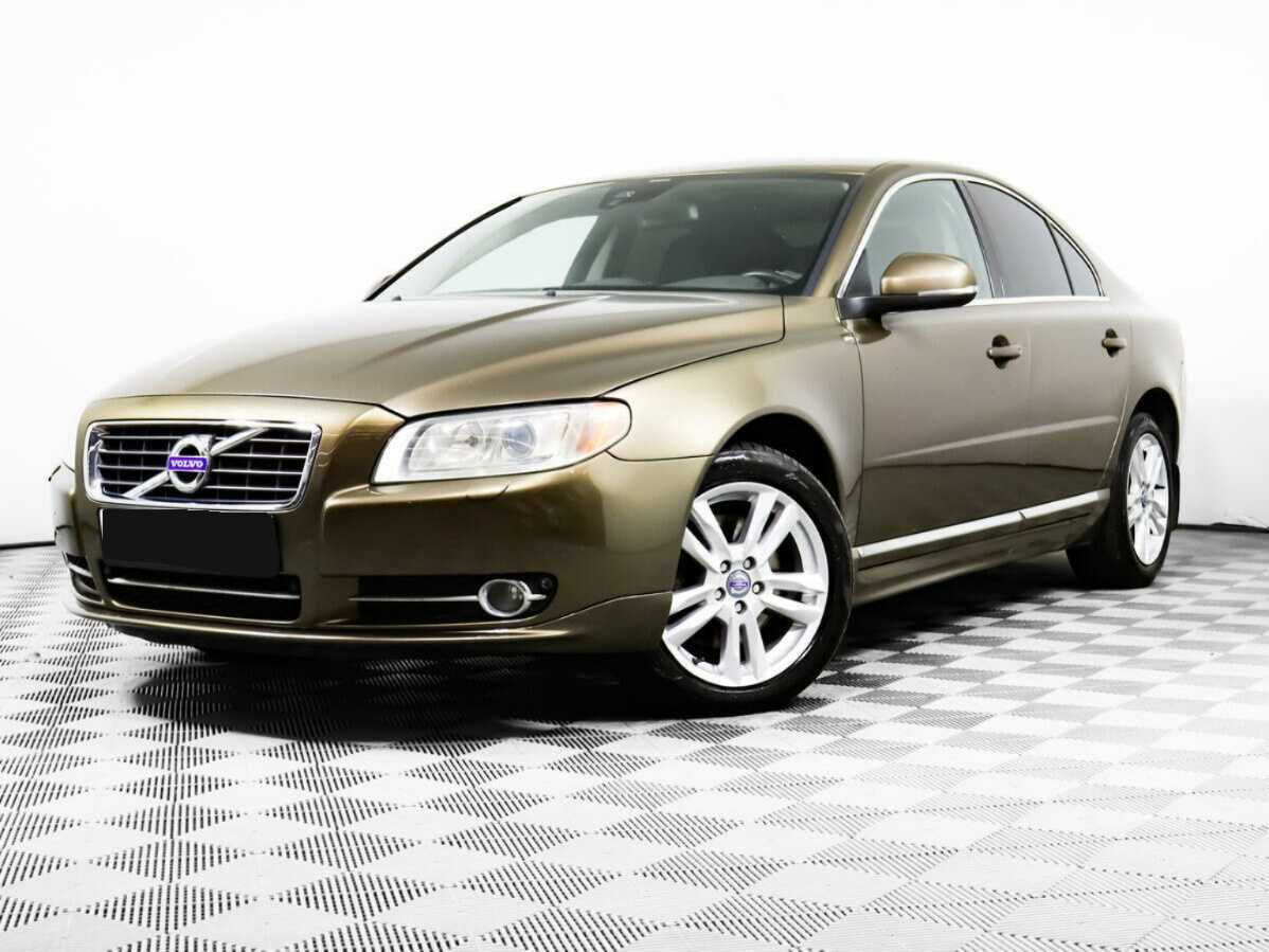 Volvo S80 2012 года с пробегом. Посмотреть фото
