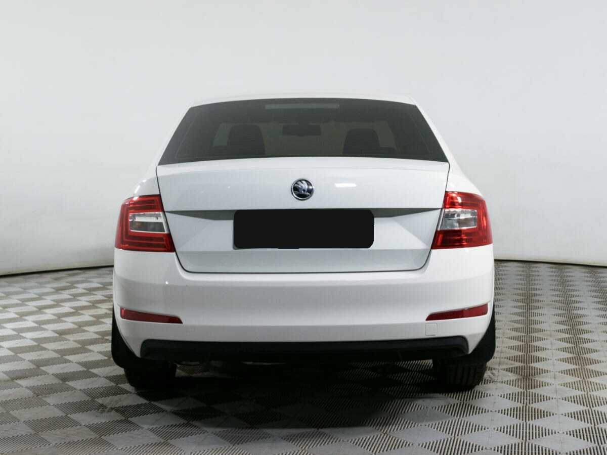 Skoda Octavia 2015 года с пробегом. Фото: #3