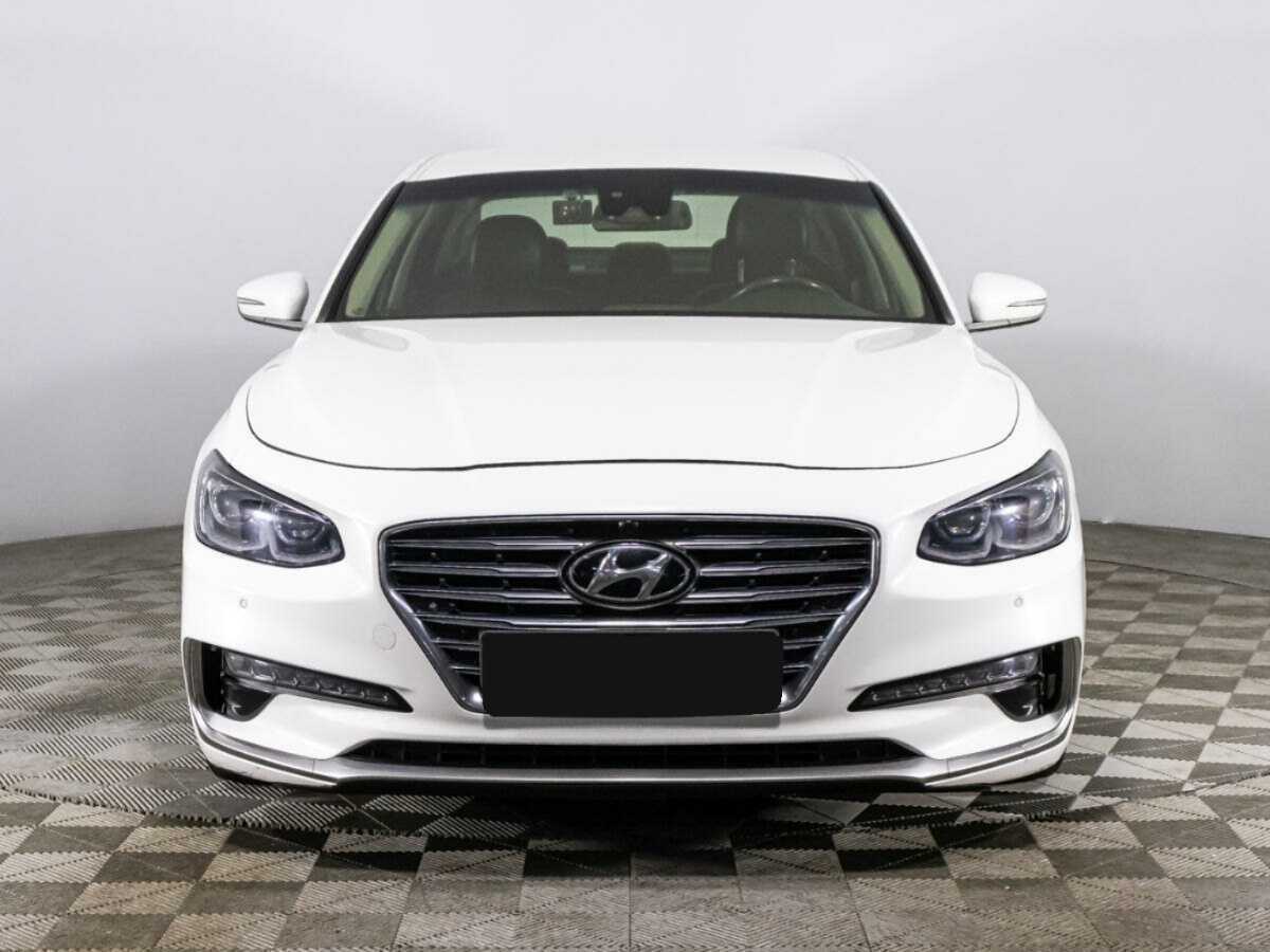 Hyundai Grandeur 2018 года с пробегом. Фото: #1