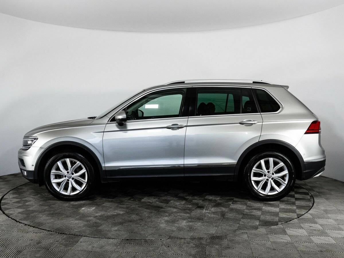 Volkswagen Tiguan 2017 года с пробегом. Фото: #7