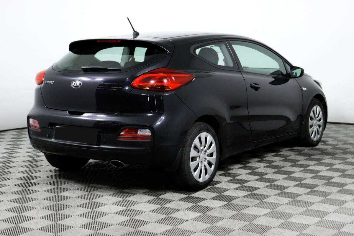 Kia Ceed 2014 года с пробегом. Фото: #4