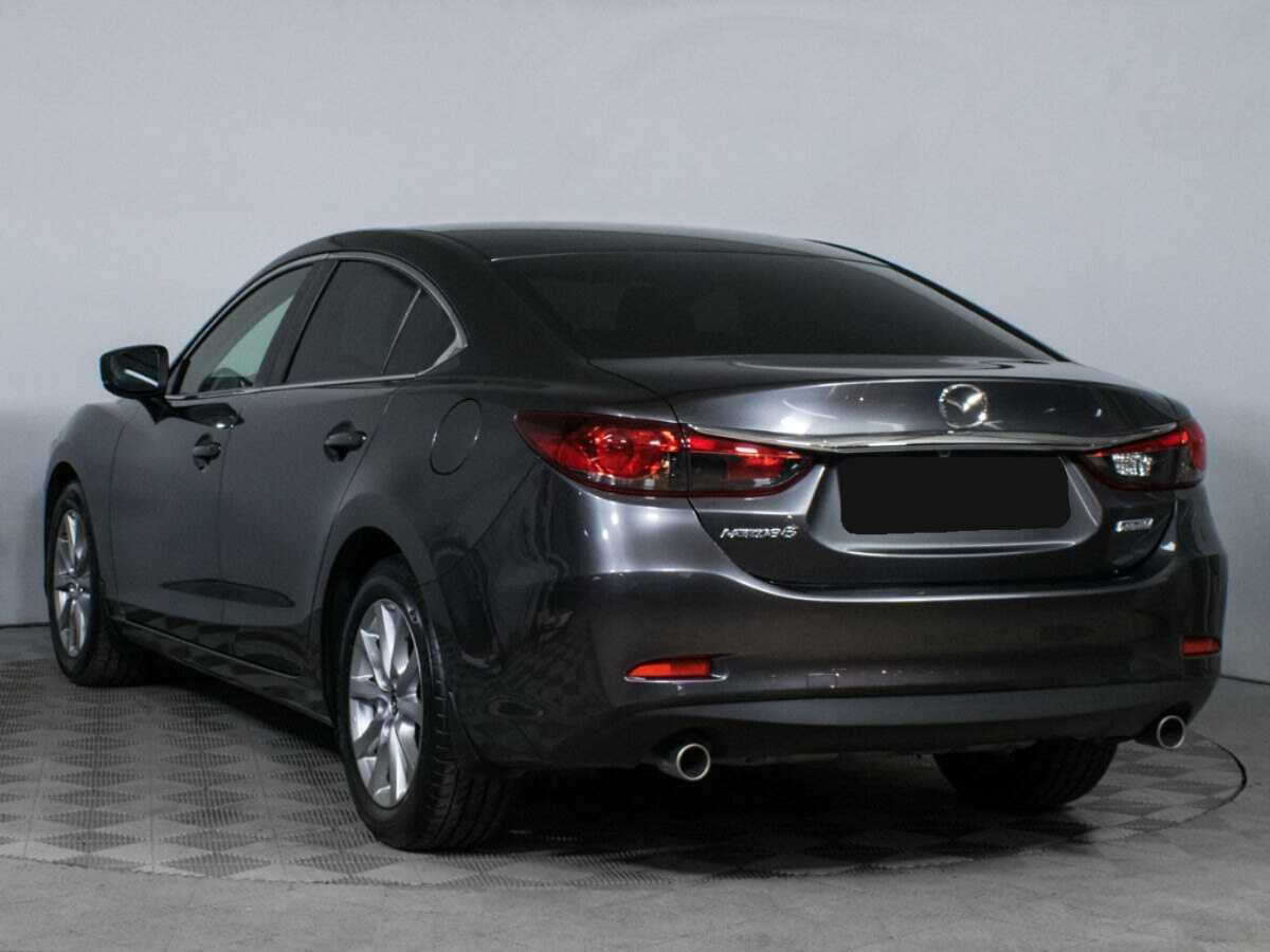 Mazda 6 2017 года с пробегом. Фото: #6