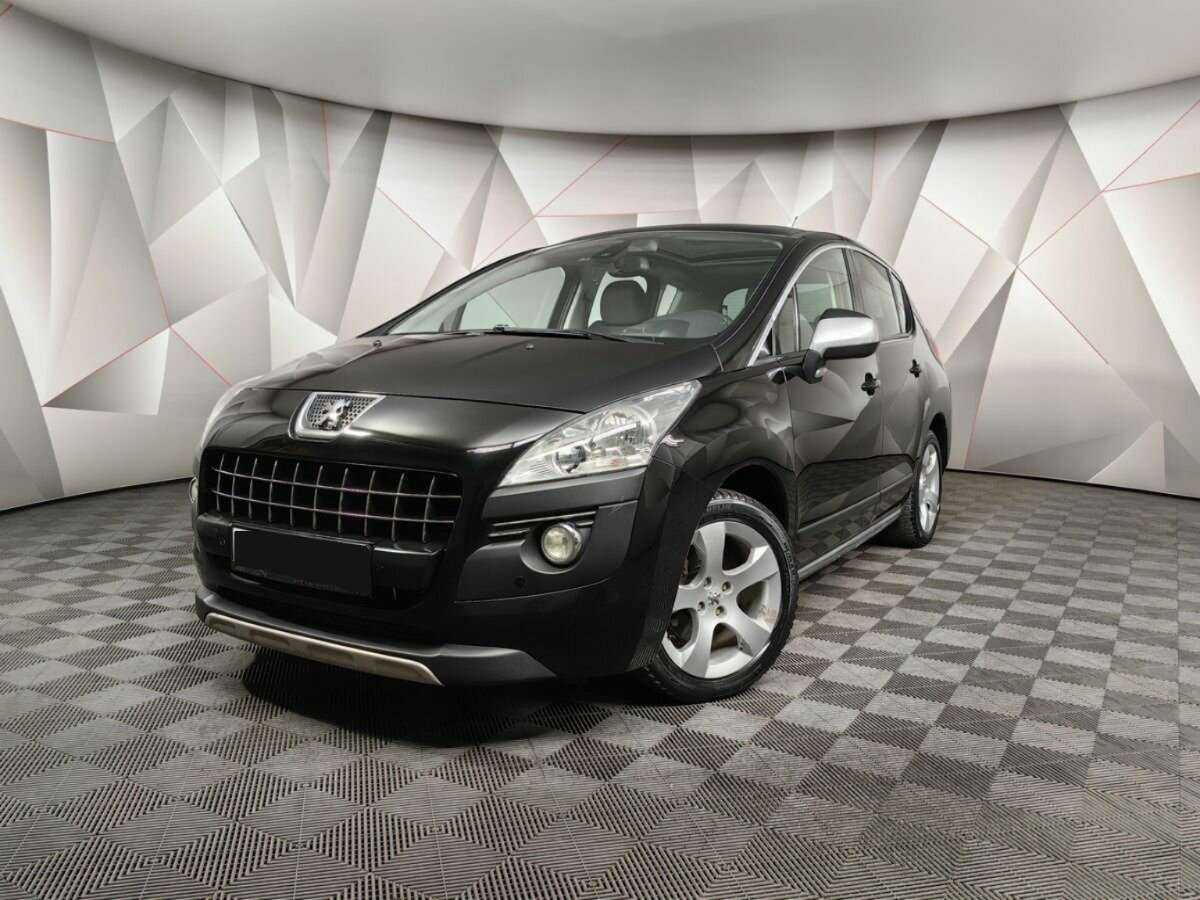Peugeot 3008 2012 года с пробегом. Посмотреть фото