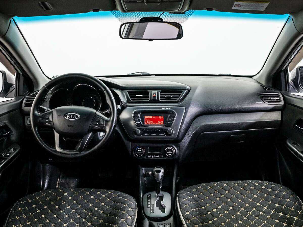 Kia Rio 2012 года с пробегом. Фото: #12