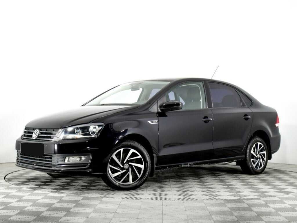 Volkswagen Polo 2018 года с пробегом. Посмотреть фото
