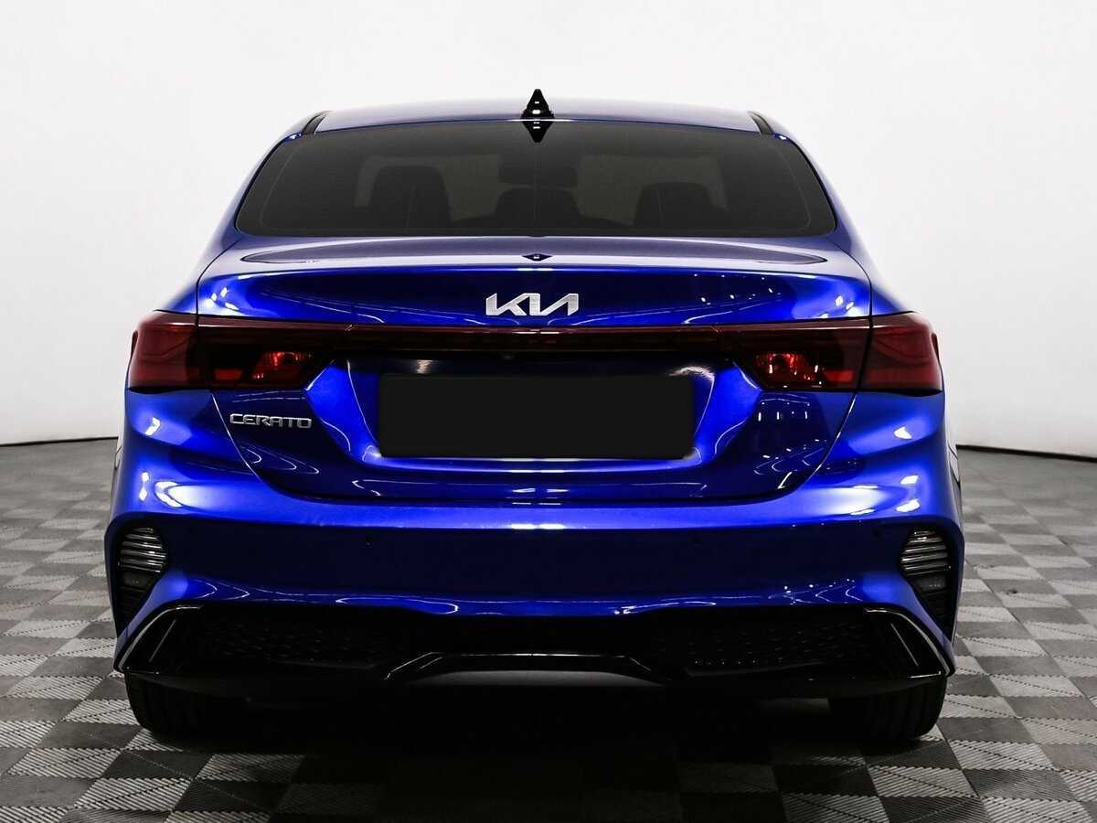 Kia Cerato 2021 года с пробегом. Фото: #5