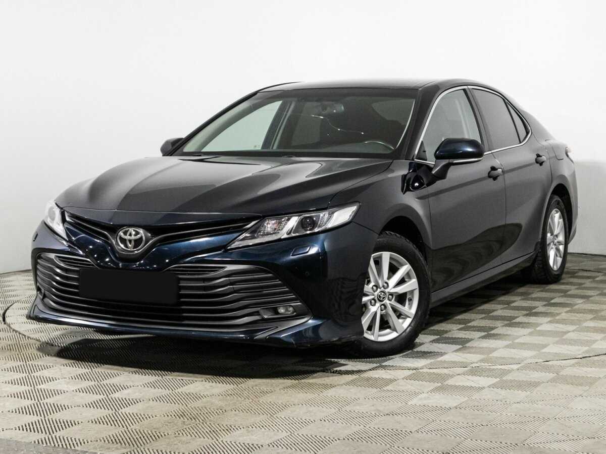 Toyota Camry 2020 года с пробегом. Фото: #0
