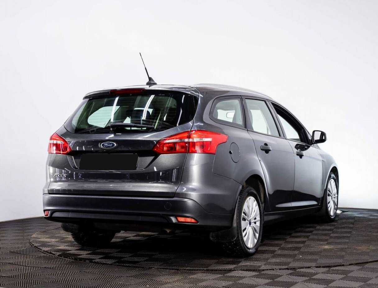 Ford Focus 2019 года с пробегом. Фото: #5