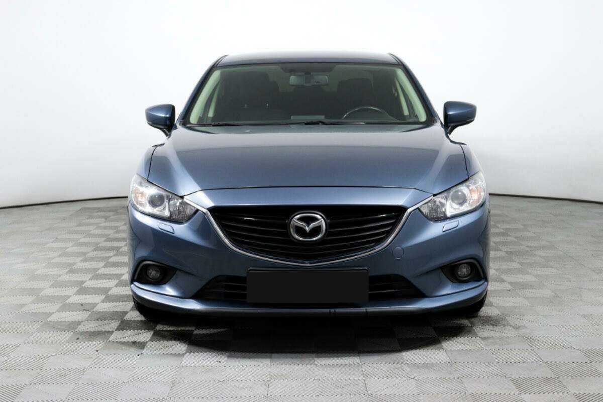 Mazda 6 2017 года с пробегом. Фото: #1
