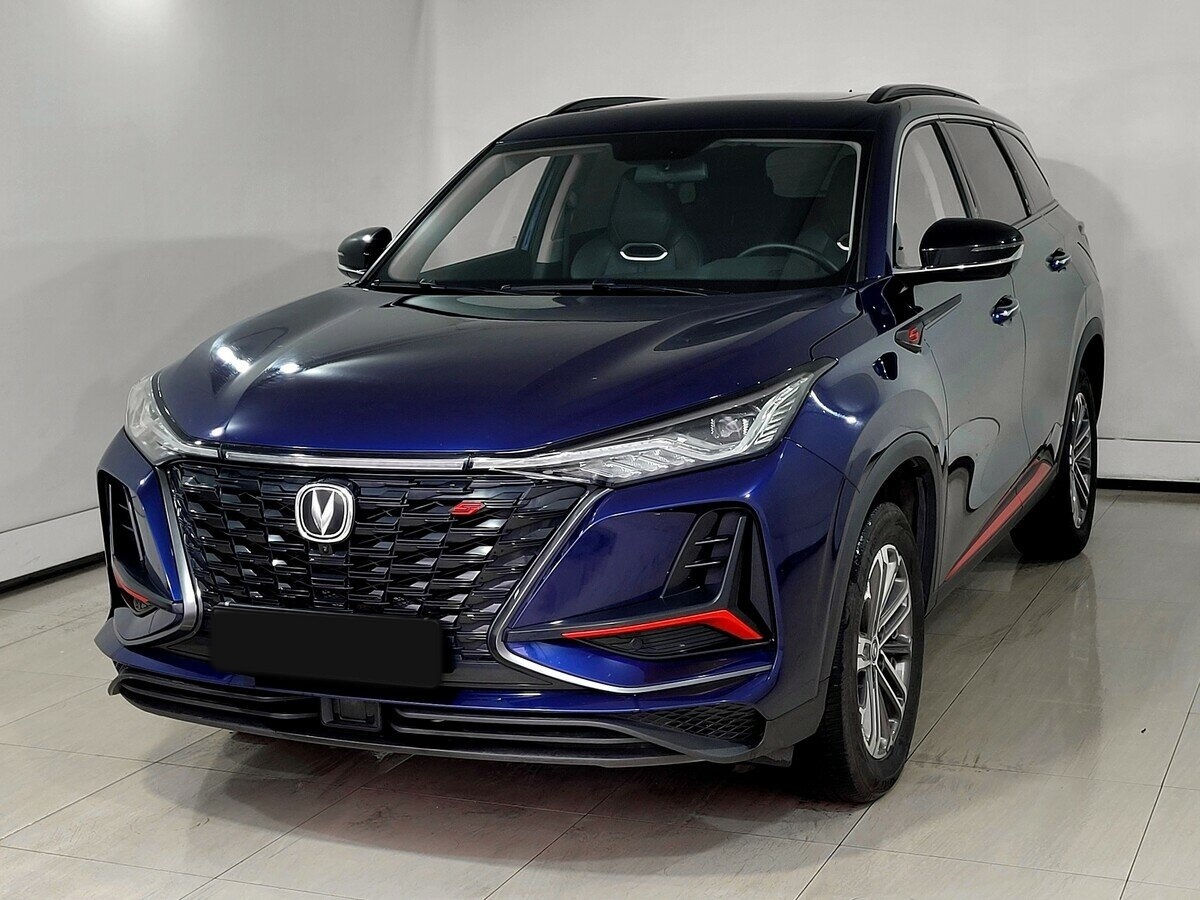 Changan CS75 Plus 2023 года с пробегом. Посмотреть фото