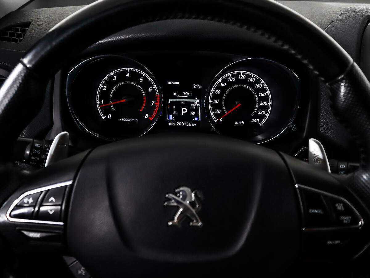 Peugeot 4008 2012 года с пробегом. Фото: #16