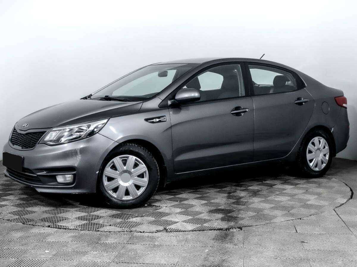 Kia Rio 2015 года с пробегом. Посмотреть фото