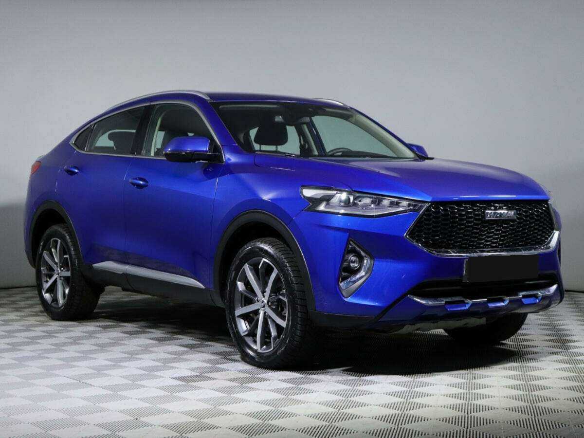 Haval F7x 2021 года с пробегом. Фото: #2