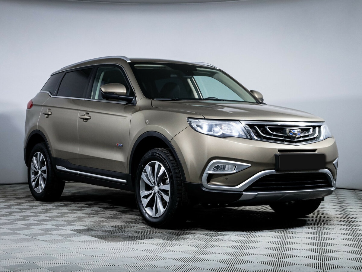 Geely Atlas 2019 года с пробегом. Фото: #2