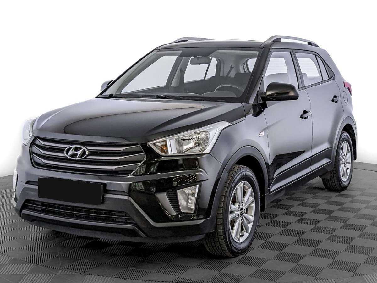 Hyundai Creta 2016 года с пробегом. Посмотреть фото