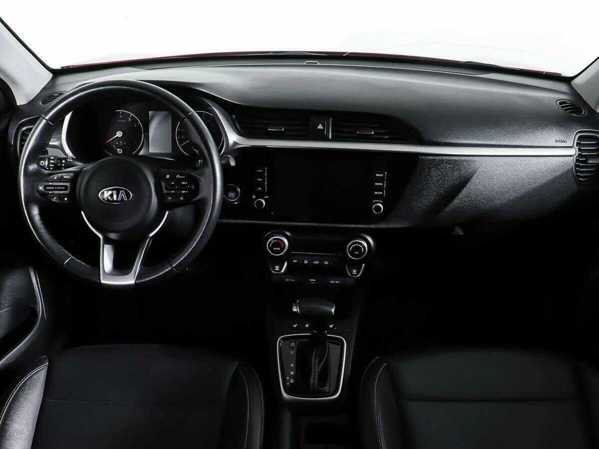 Kia Rio 2021 года с пробегом. Фото: #10