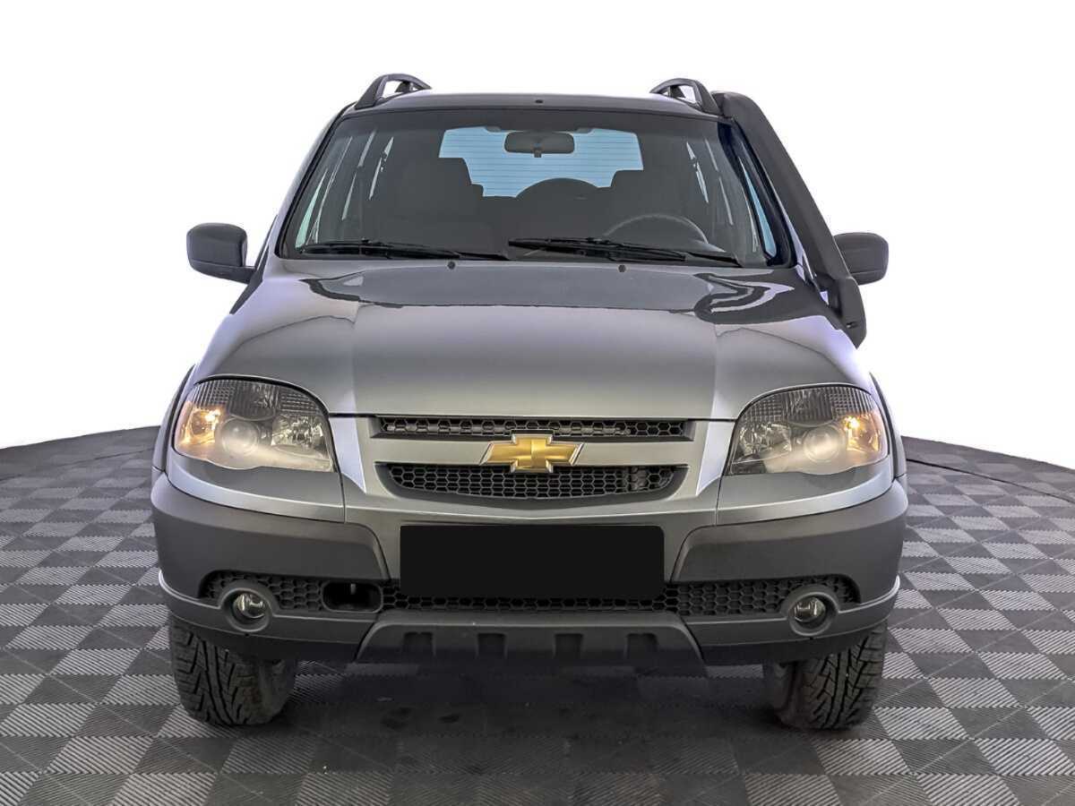 Chevrolet Niva 2019 года с пробегом. Фото: #1