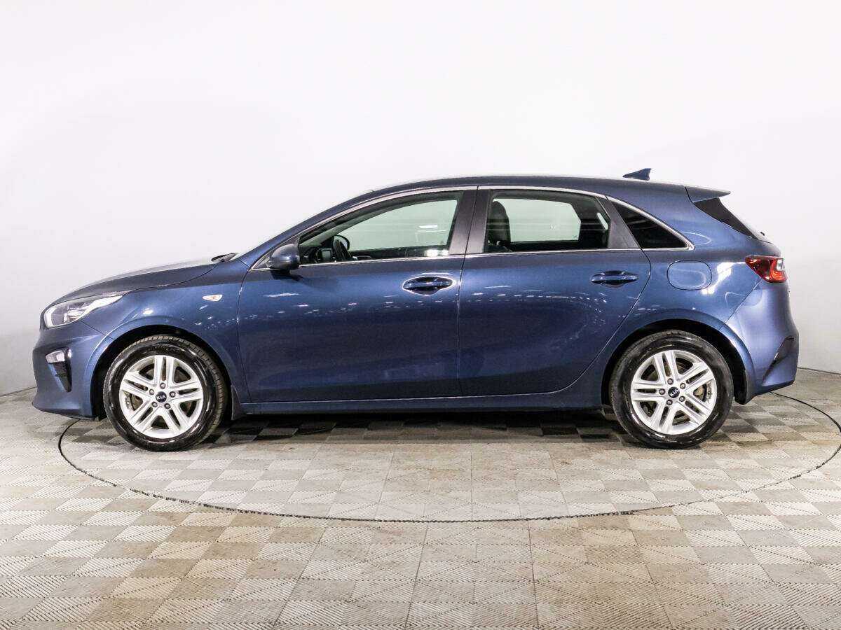 Kia Ceed 2018 года с пробегом. Фото: #7