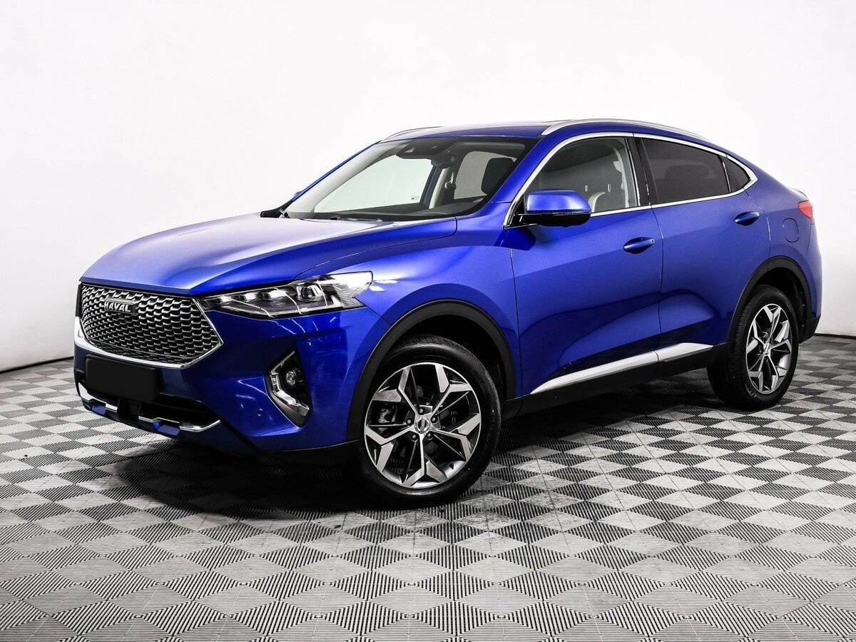 Haval F7x 2021 года с пробегом. Посмотреть фото
