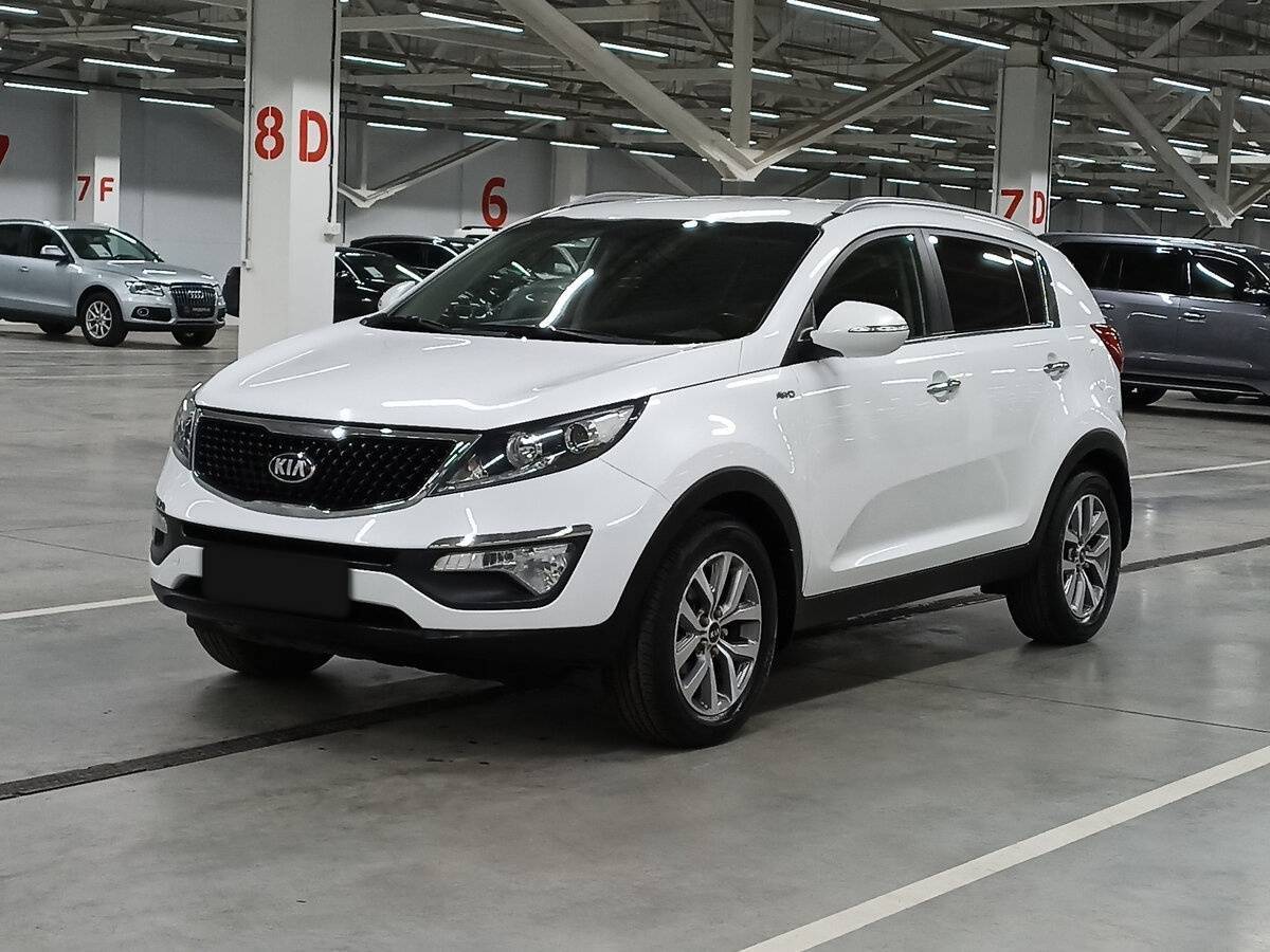 Kia Sportage 2015 года с пробегом. Фото: #0