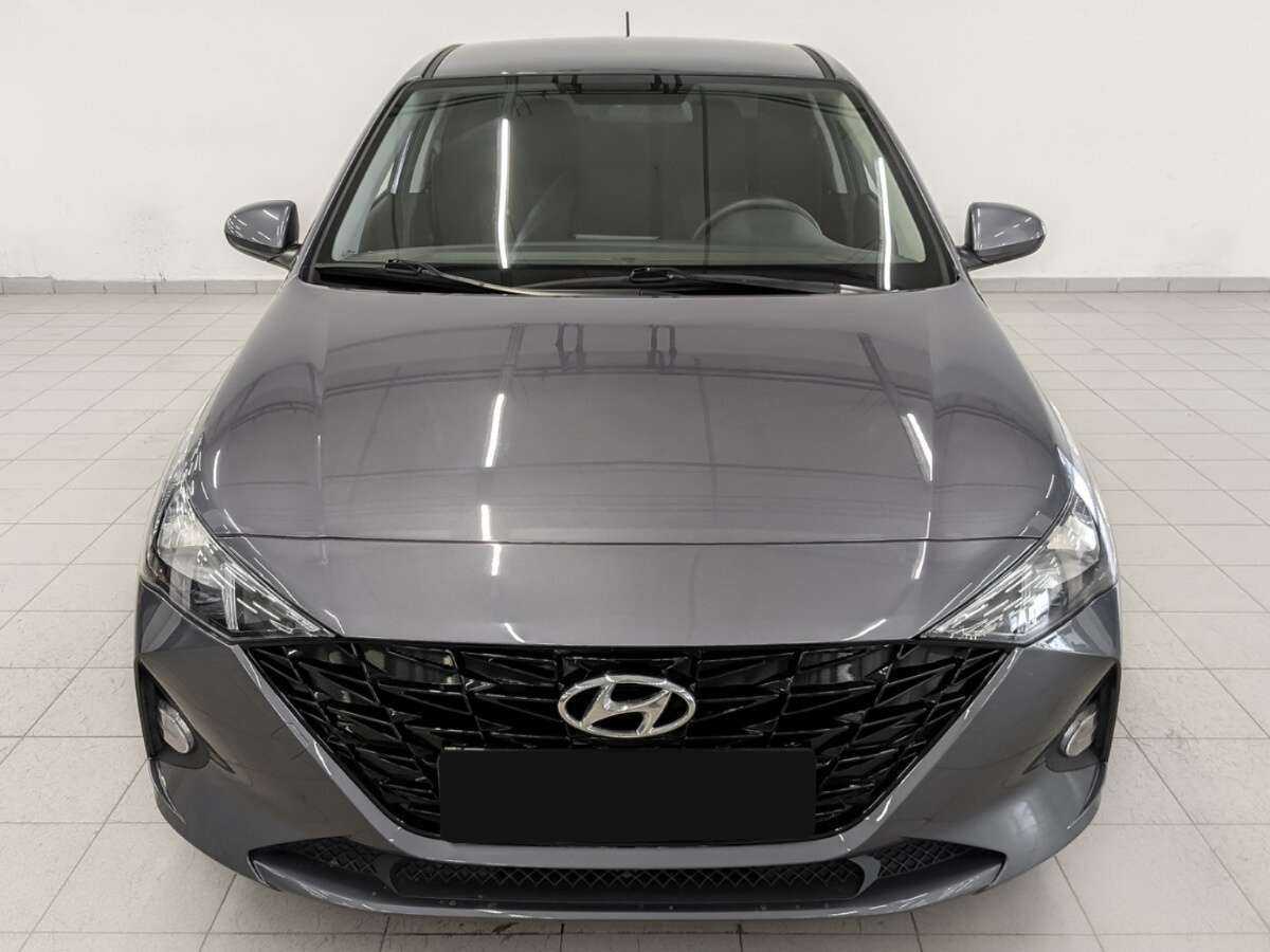Hyundai Solaris 2022 года с пробегом. Фото: #0