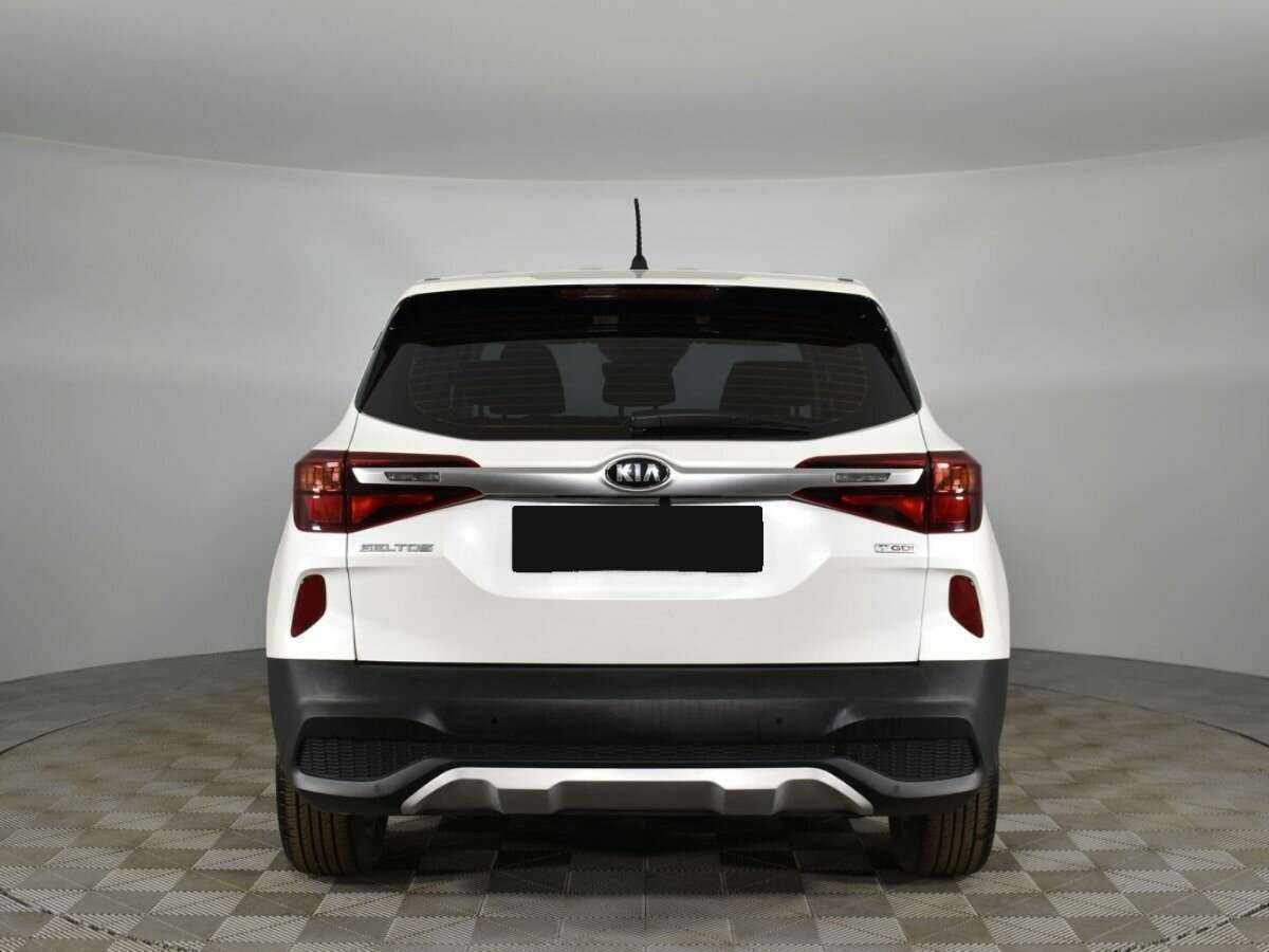 Kia Seltos 2021 года с пробегом. Фото: #3