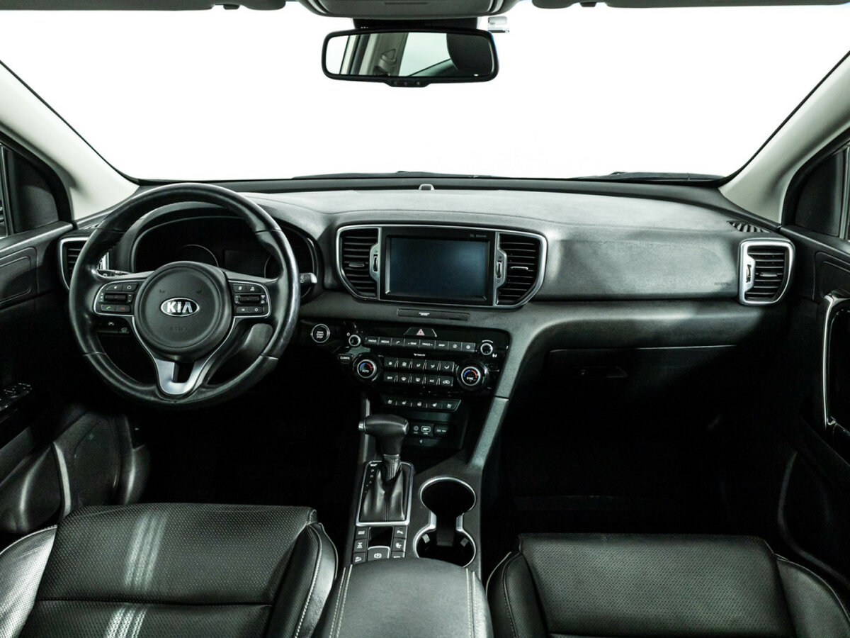 Kia Sportage 2016 года с пробегом. Фото: #11