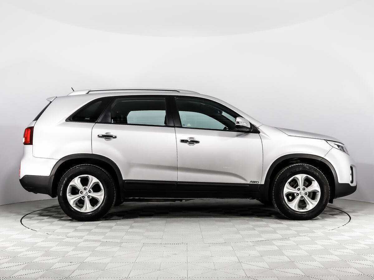 Kia Sorento 2014 года с пробегом. Фото: #3