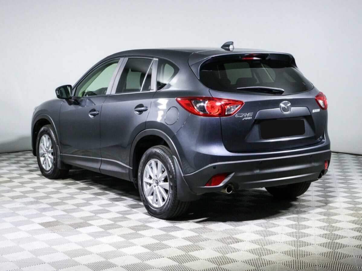 Mazda CX-5 2014 года с пробегом. Фото: #6