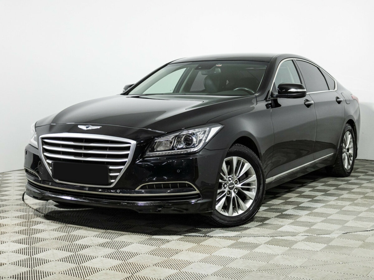 Hyundai Genesis 2015 года с пробегом. Посмотреть фото
