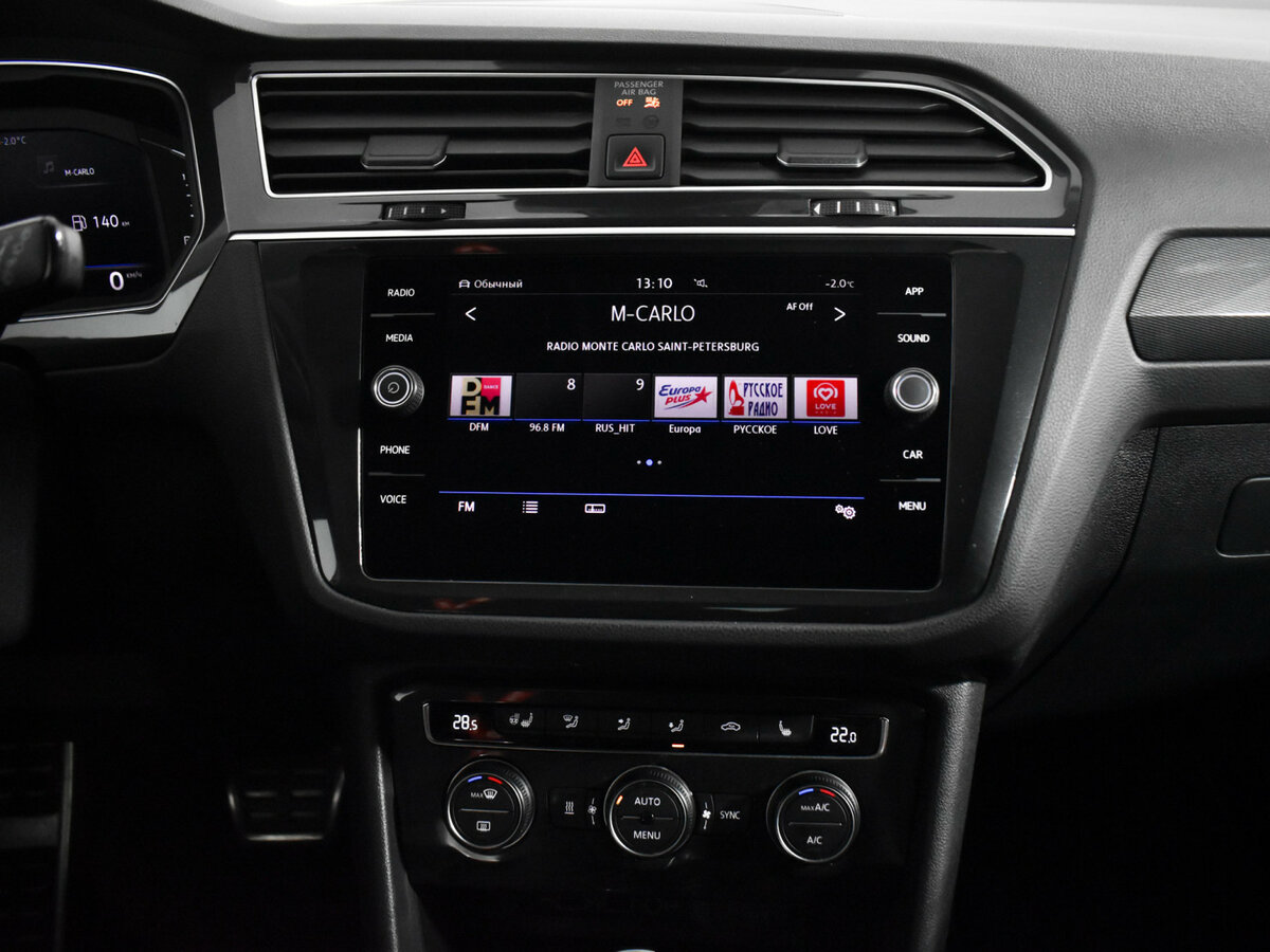 Volkswagen Tiguan 2020 года с пробегом. Фото: #12
