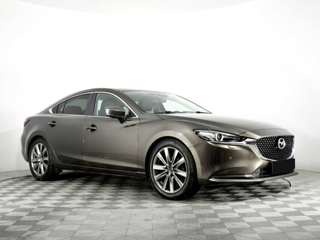 Mazda 6 2019 года с пробегом. Фото: #2