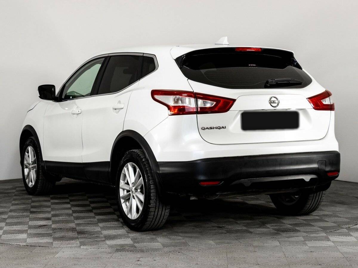 Nissan Qashqai 2017 года с пробегом. Фото: #6