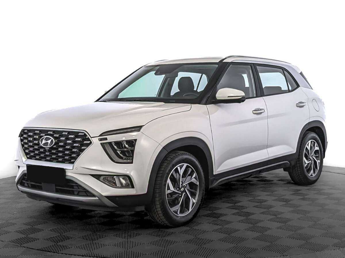 Hyundai Creta 2022 года с пробегом. Посмотреть фото