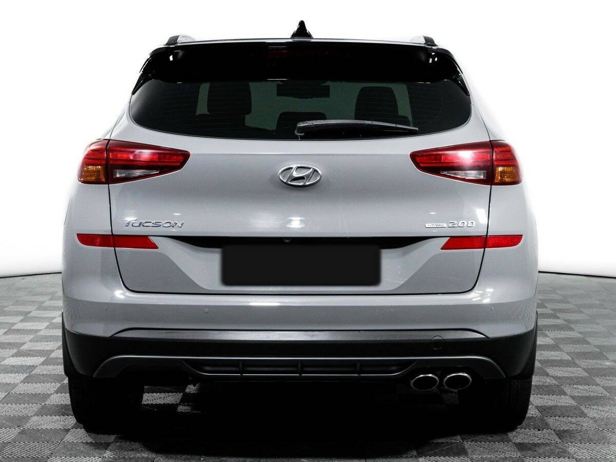 Hyundai Tucson 2020 года с пробегом. Фото: #5