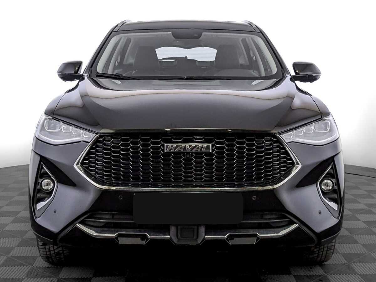 Haval F7 2020 года с пробегом. Фото: #1