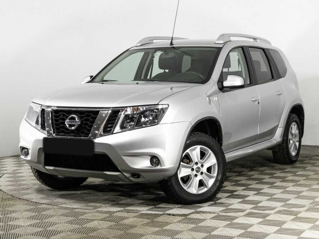 Nissan Terrano 2019 года с пробегом. Посмотреть фото