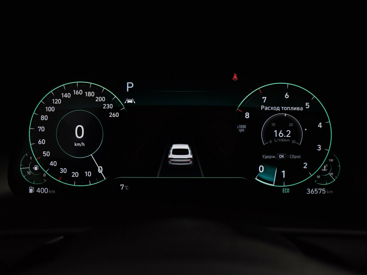 Hyundai Sonata 2020 года с пробегом. Фото: #20