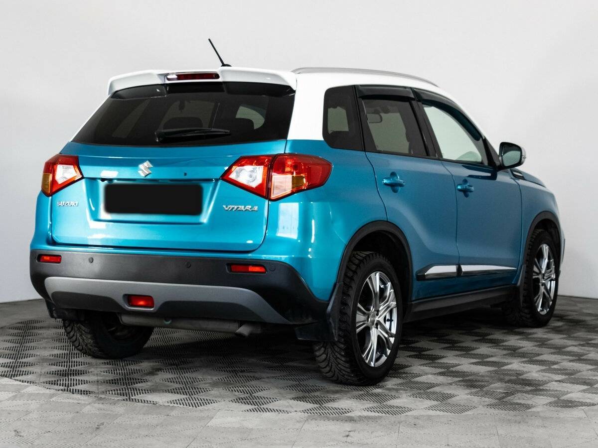 Suzuki Vitara 2016 года с пробегом. Фото: #3