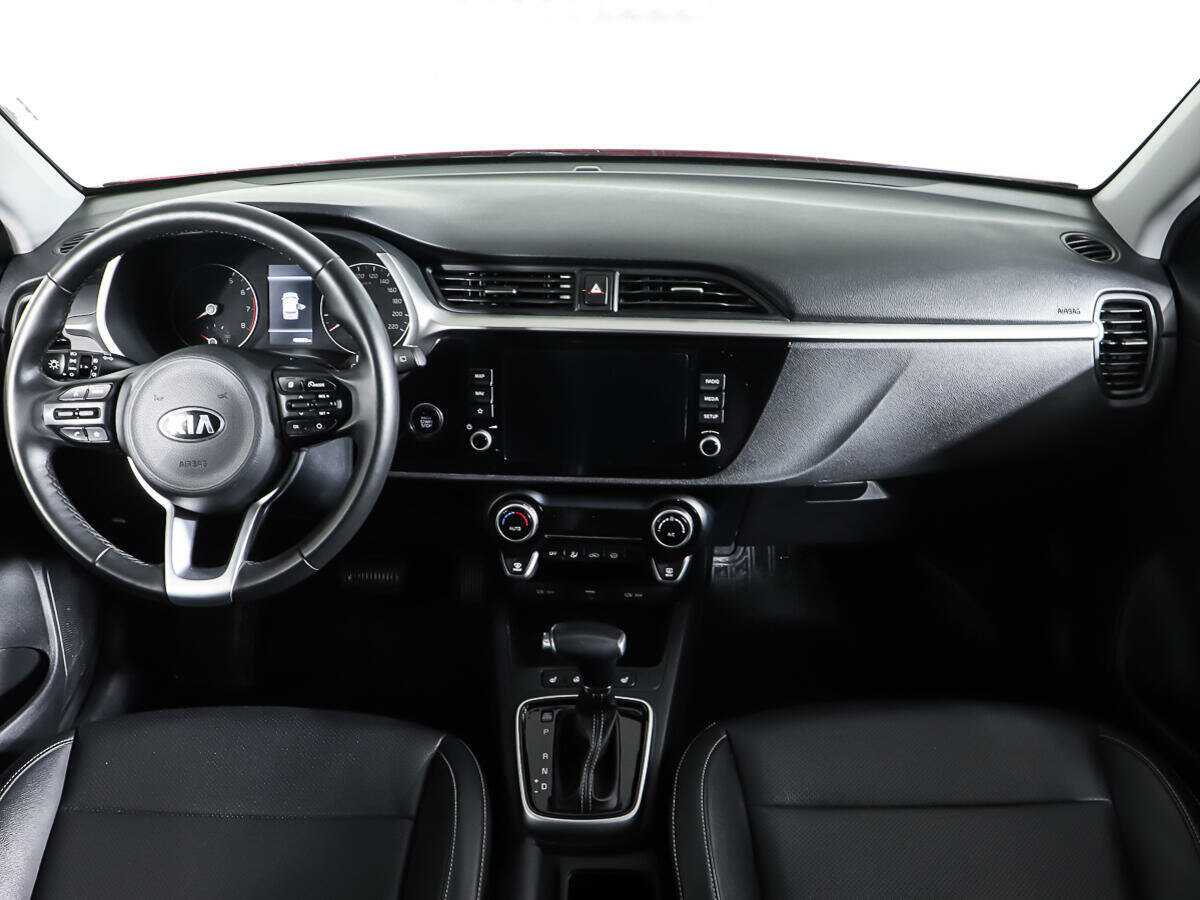 Kia Rio 2021 года с пробегом. Фото: #10