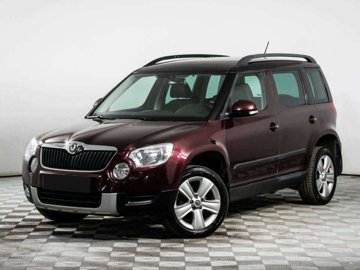 Skoda Yeti 2012 года с пробегом. Посмотреть фото