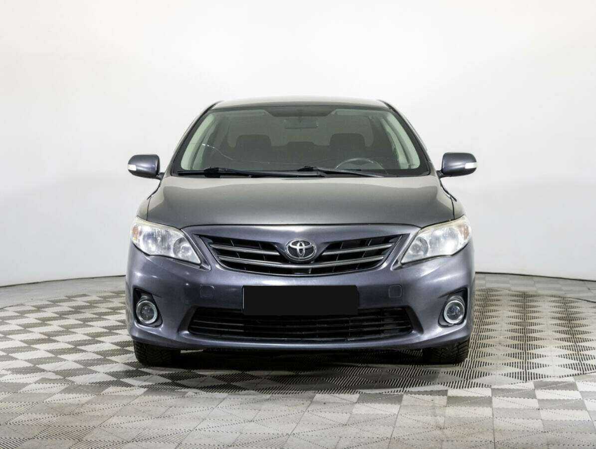 Toyota Corolla 2012 года с пробегом. Фото: #1
