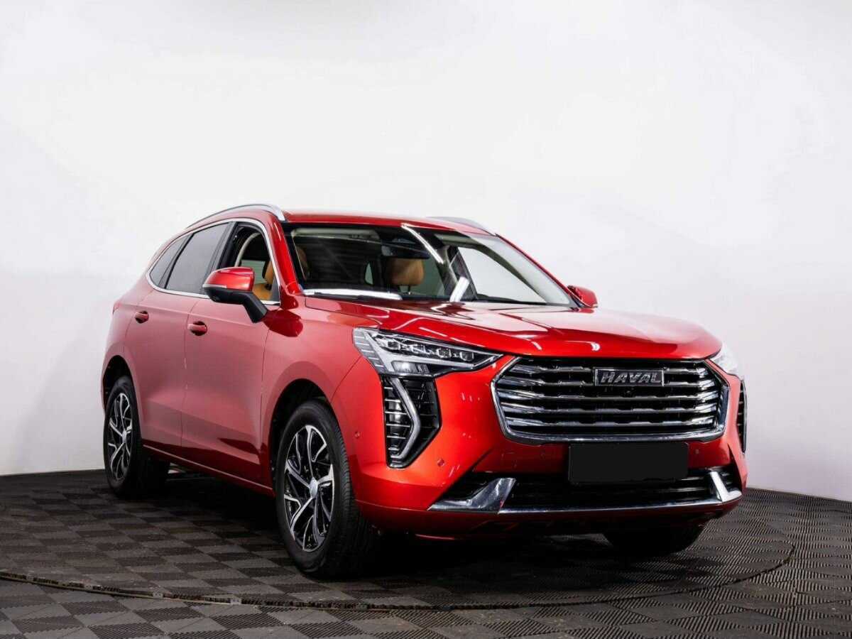 Haval Jolion 2022 года с пробегом. Фото: #2