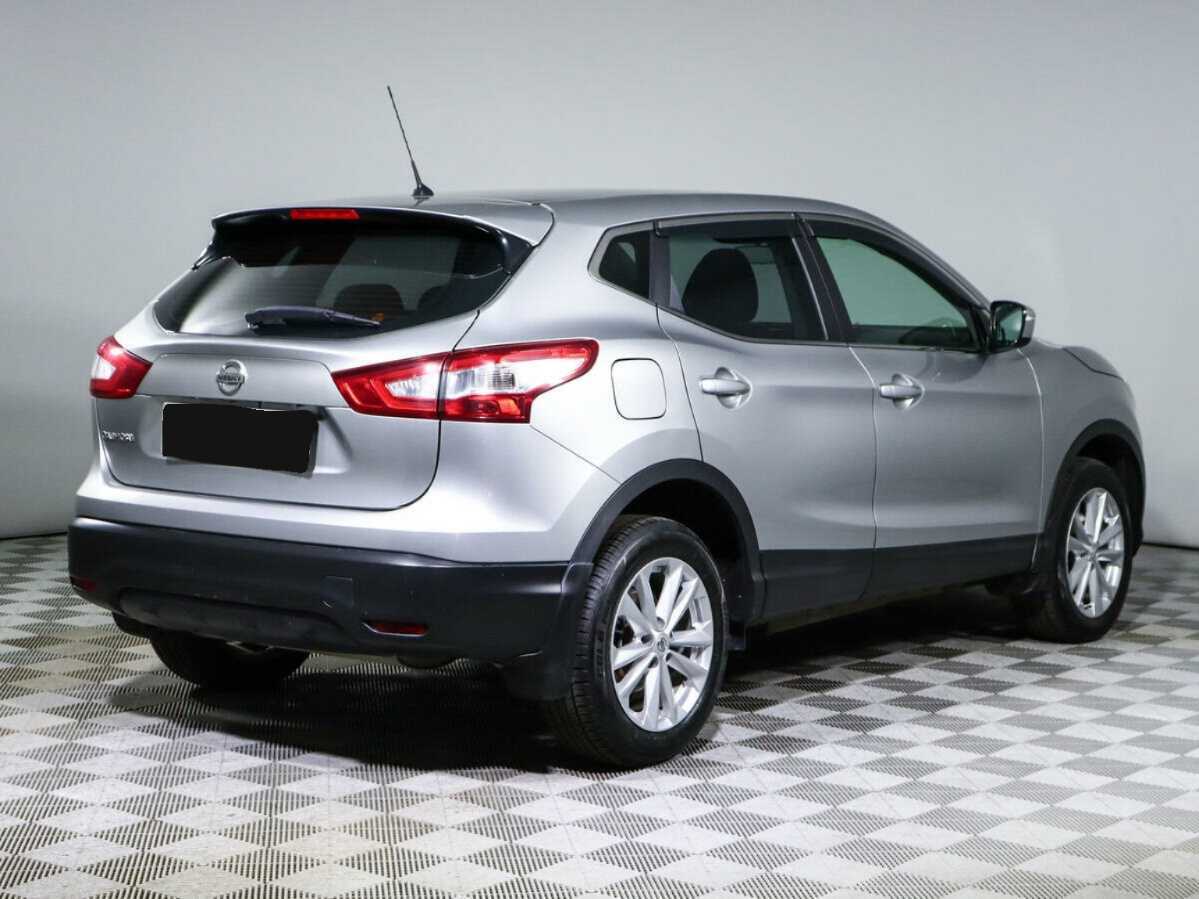 Nissan Qashqai 2014 года с пробегом. Фото: #4